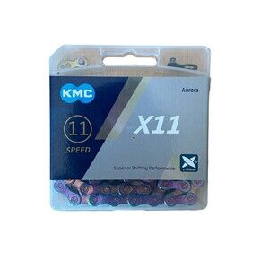 KMC BIKE GOLD Ti-N Chain 11 Speed Bike Chain MTB Road Bicycle  118L SRAM Shimano